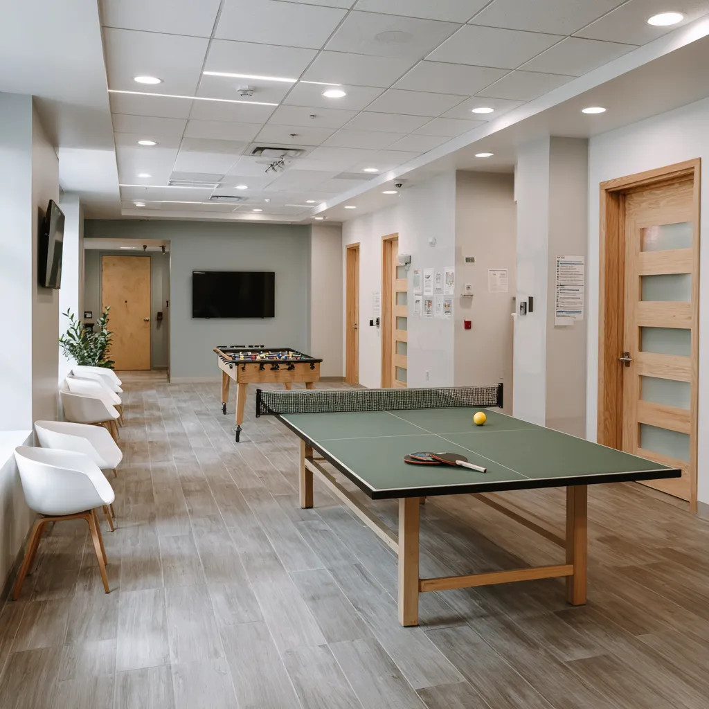 ELYS Rehab facility interior